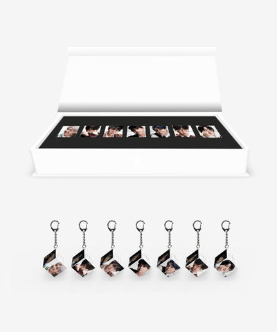 BTS - [MAP OF THE SOUL 7] Mini Keyring Cube Set