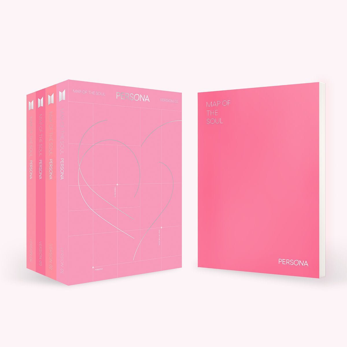 BTS - MAP OF THE SOUL : PERSONA [6TH MINI ALBUM]