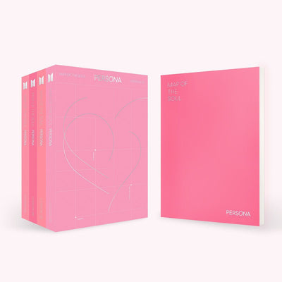 BTS - MAP OF THE SOUL : PERSONA [6TH MINI ALBUM]
