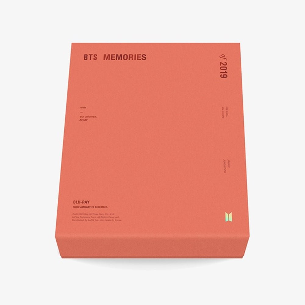 BTS - MEMORIES OF 2019 [BLU-RAY]