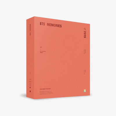 BTS - MEMORIES OF 2019 [DVD]