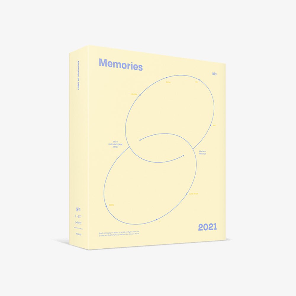BTS - MEMORIES OF 2021 DIGITAL CODE