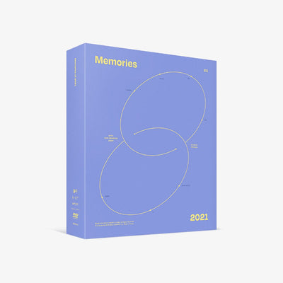 BTS - MEMORIES OF 2021 DVD