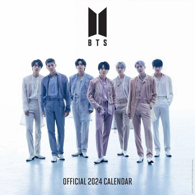 BTS - OFFICIAL BTS 2024 SQUARE CALENDAR