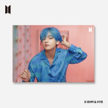 BTS - [Persona] LENTICULAR POSTCARD