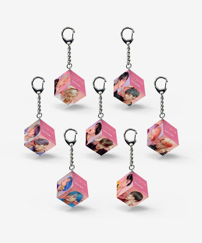 BTS - [PERSONA] Mini Keyring Cube