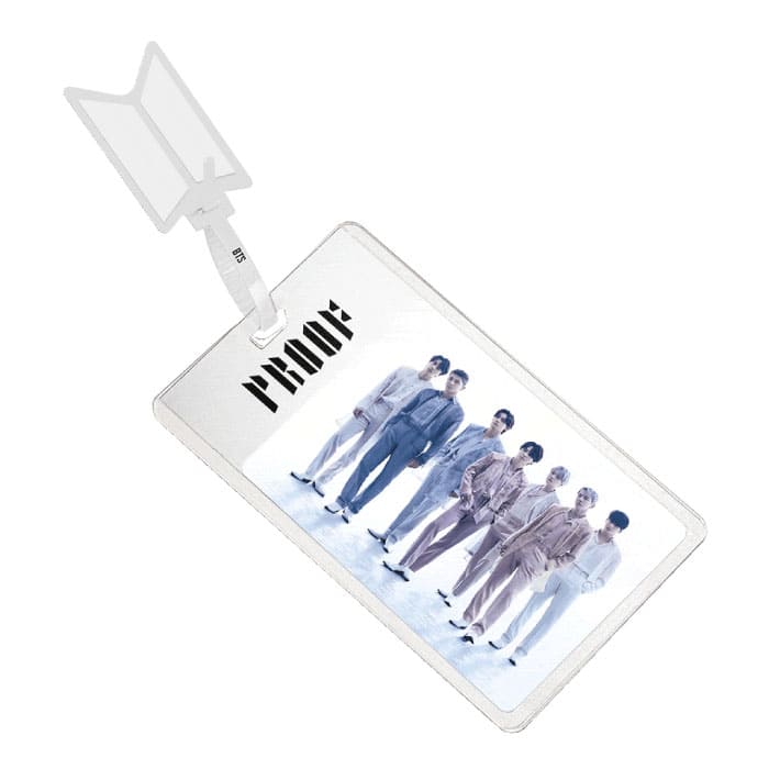 BTS - PROOF 3D LENTICULAR PREMIUM CARD STRAP
