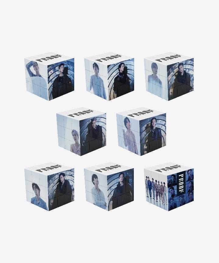 BTS - [PROOF] 3x3 Cube