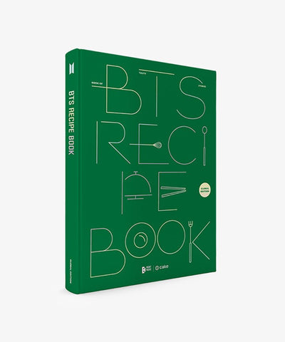 BTS - RECIPE BOOK