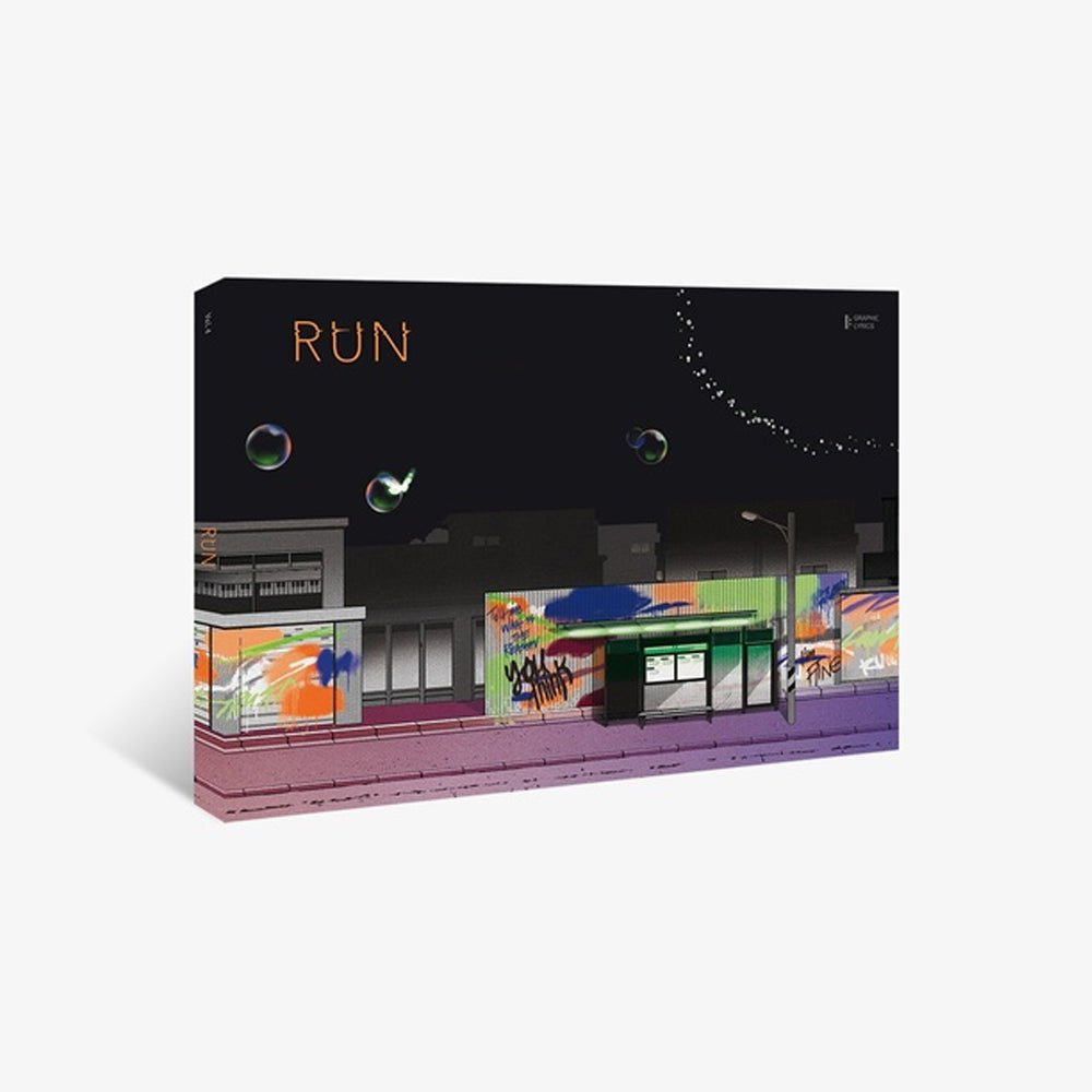 BTS - [RUN] GRAPHIC LYRICS Vol.4