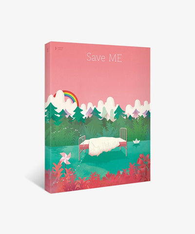 BTS - [Save ME] GRAPHIC LYRICS Vol.2