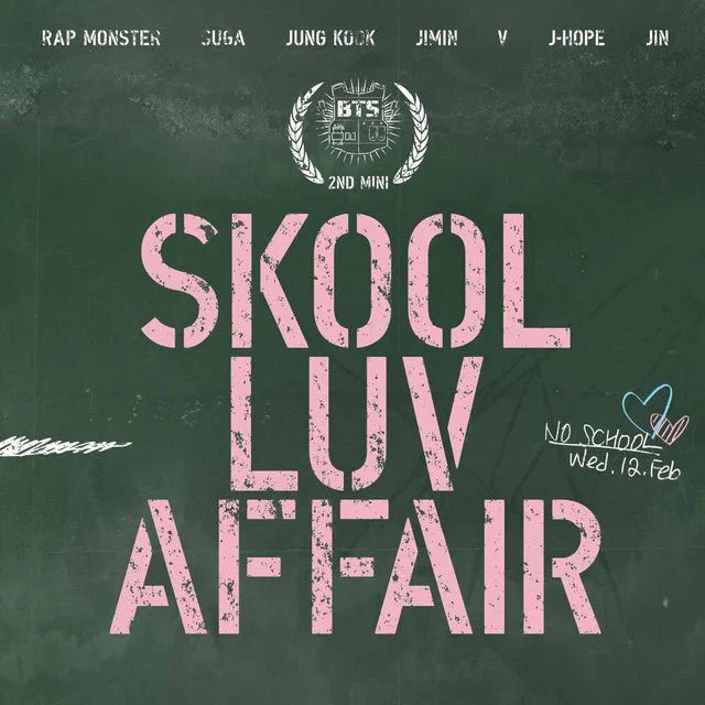 BTS - SKOOL LUV AFFAIR [2ND MINI ALBUM]