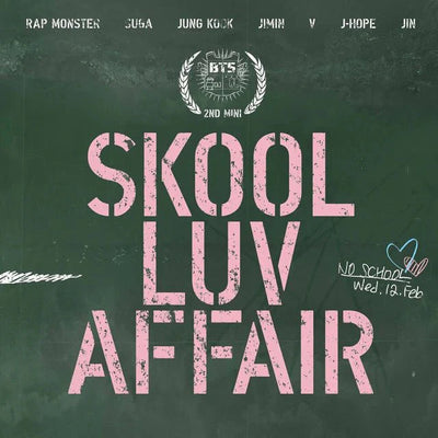 BTS - SKOOL LUV AFFAIR [2ND MINI ALBUM]