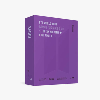 BTS - WORLD TOUR ‘LOVE YOURSELF : SPEAK YOURSELF’ [THE FINAL] DIGITAL CODE