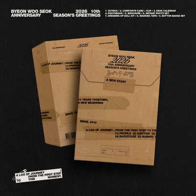 BYEON WOOSEOK - 2026 10th ANNIVERSARY SEASON'S GREETINGS