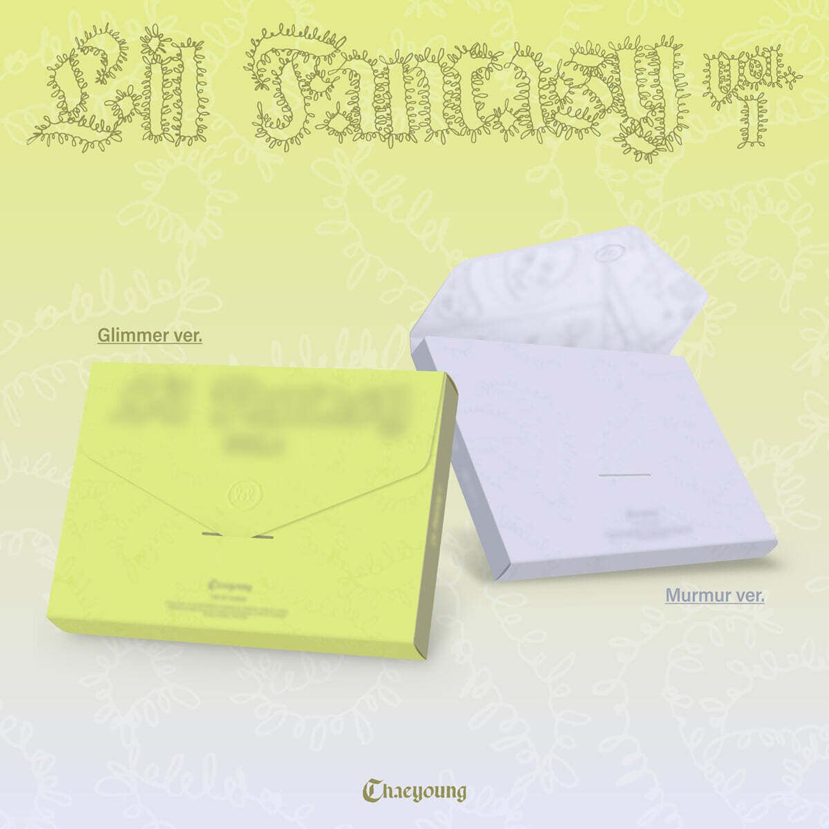 CHAEYOUNG - 1st Album [LIL FANTASY vol.1] Standard Ver.