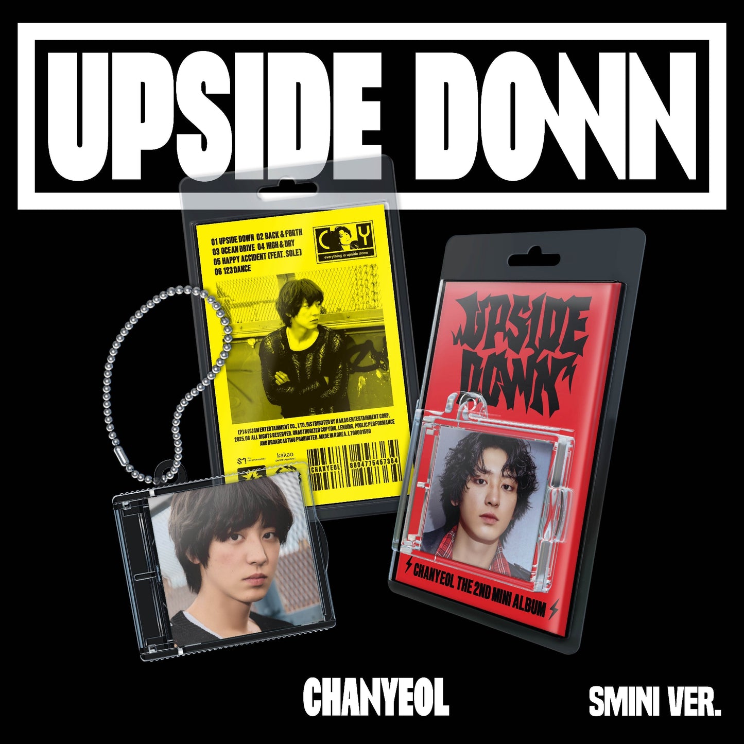 CHANYEOL - 2nd Mini Album [Upside Down] SMini Ver.