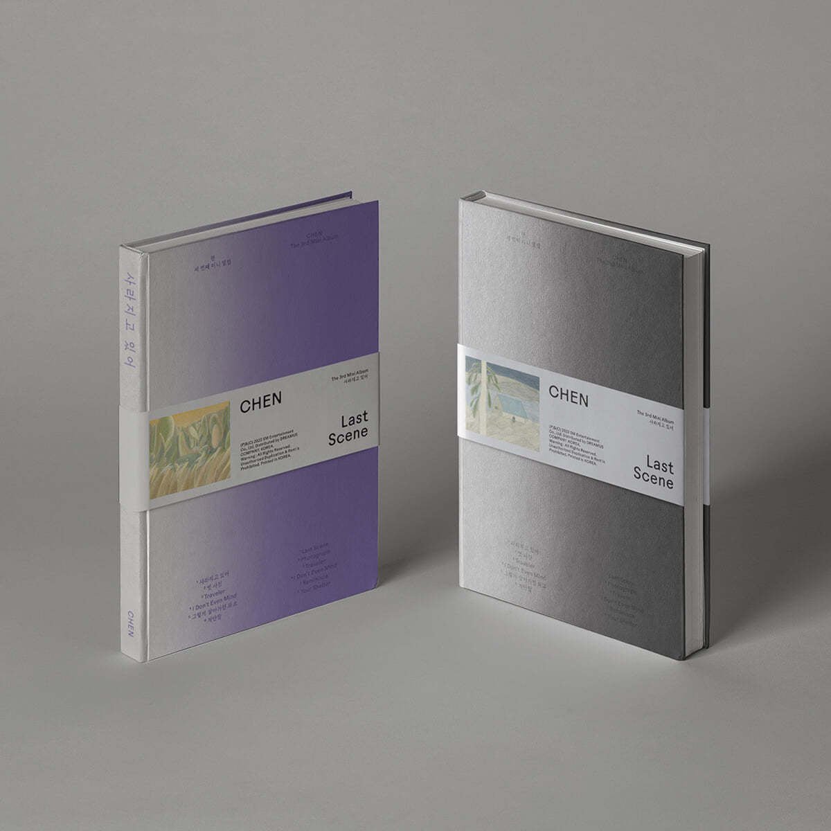 CHEN - 3RD MINI ALBUM [LAST SCENE] PHOTOBOOK Ver.