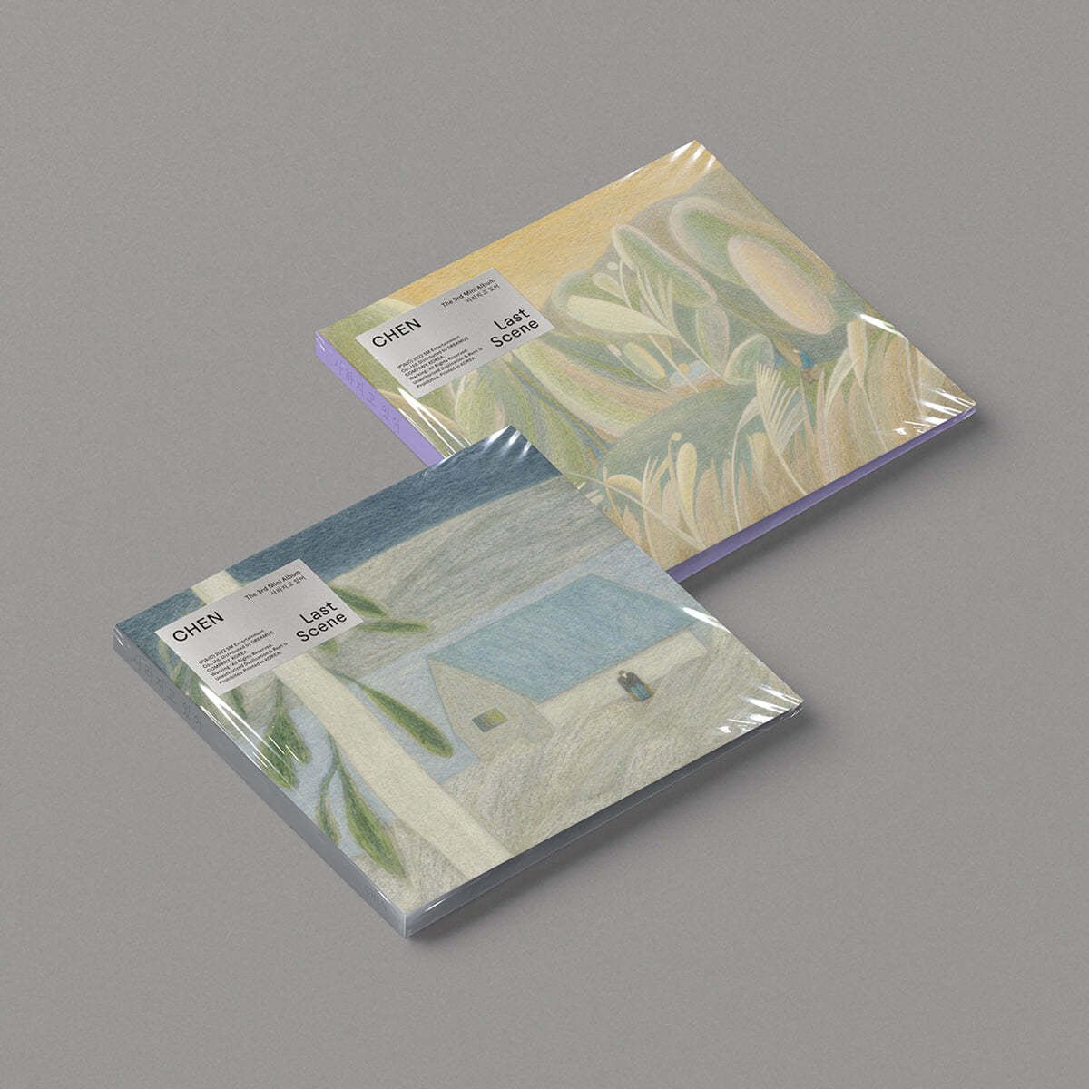 CHEN - 3RD MINIALBUM [LAST SCENE] DIGIPACK Ver.