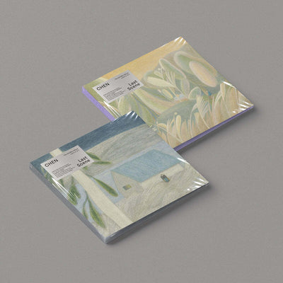 CHEN - 3RD MINIALBUM [LAST SCENE] DIGIPACK Ver.