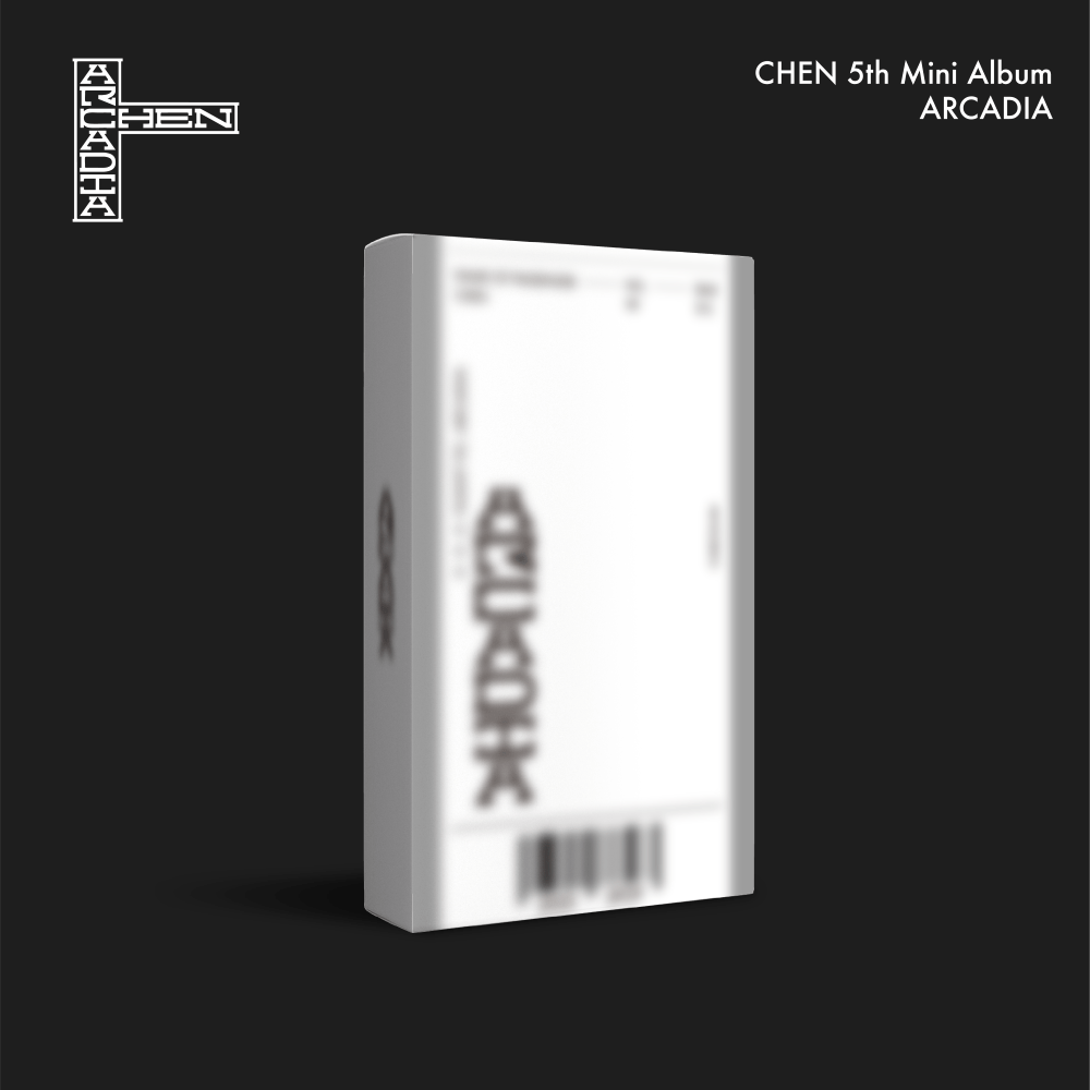 CHEN - 5th Mini Album [Arcadia] Kiwee Ver.