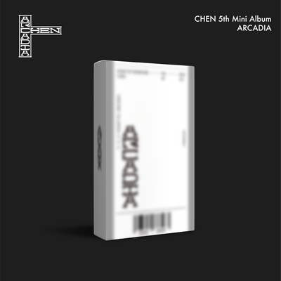 CHEN - 5th Mini Album [Arcadia] Kiwee Ver.