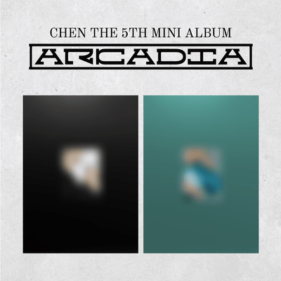 CHEN - 5th Mini Album [Arcadia] Standard Ver.