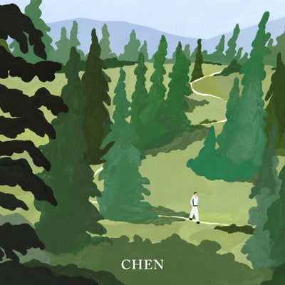 CHEN - April, and a flower [1ST MINI ALBUM] Flower Ver.