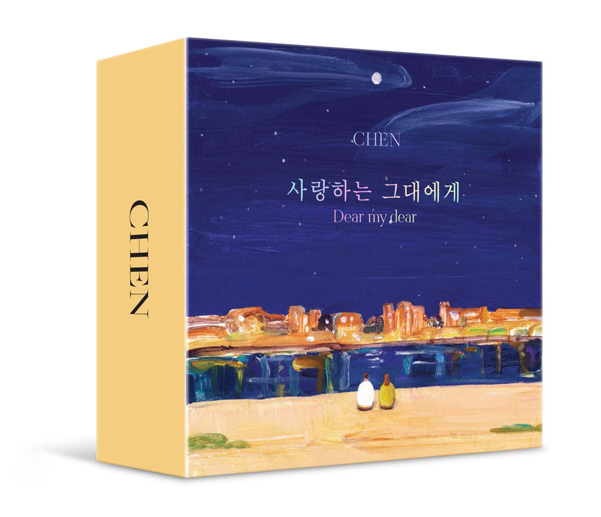CHEN - Dear my dear [2nd MINI ALBUM] KiT Ver.