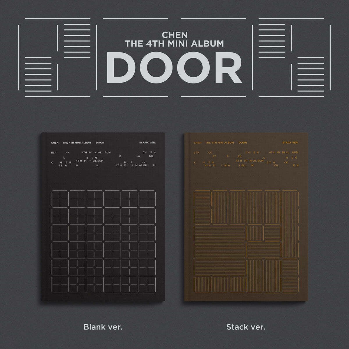 CHEN - THE 4th MINI ALBUM [DOOR]