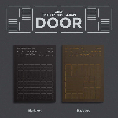 CHEN - THE 4th MINI ALBUM [DOOR]