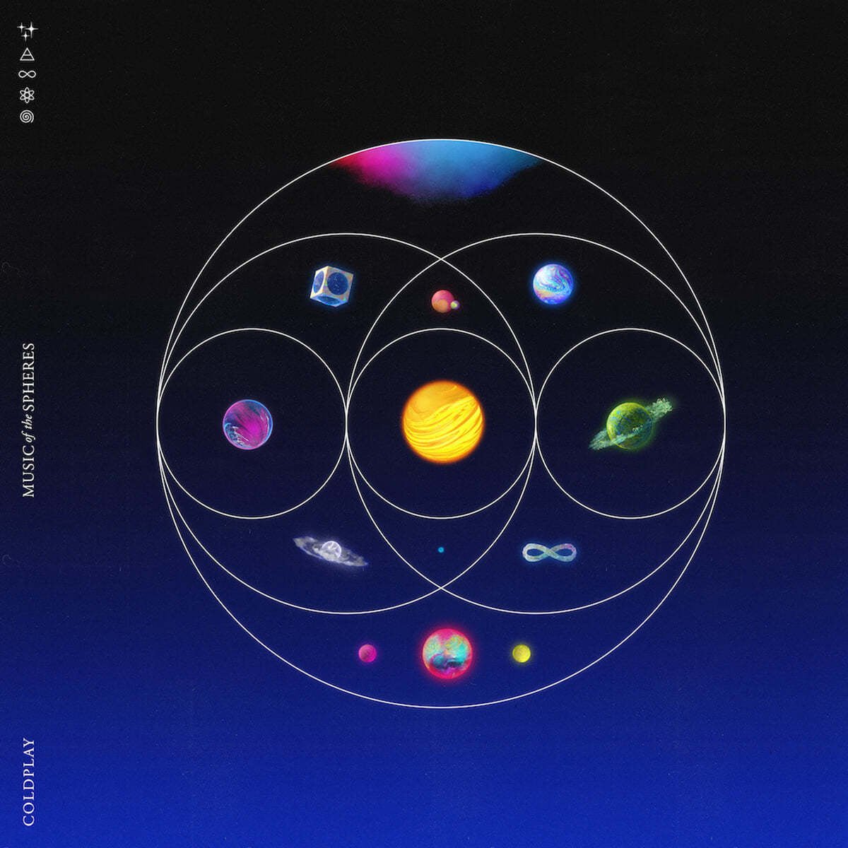 COLDPLAY - MUSIC OF THE SPHERES [EU] With BTS