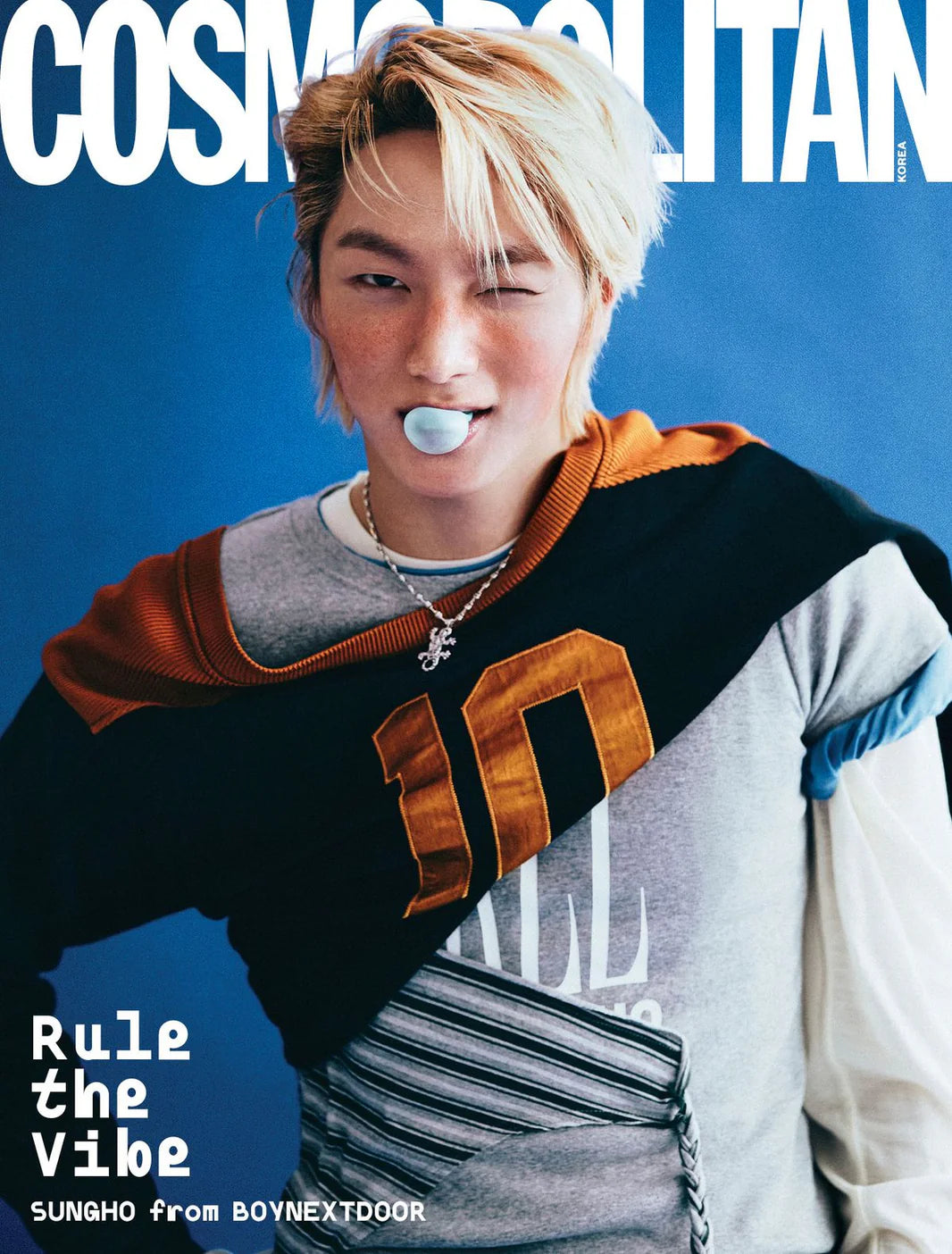 COSMOPOLITAN - [2026, January] - Cover: BOYNEXTDOOR SUNGHO TYPE C