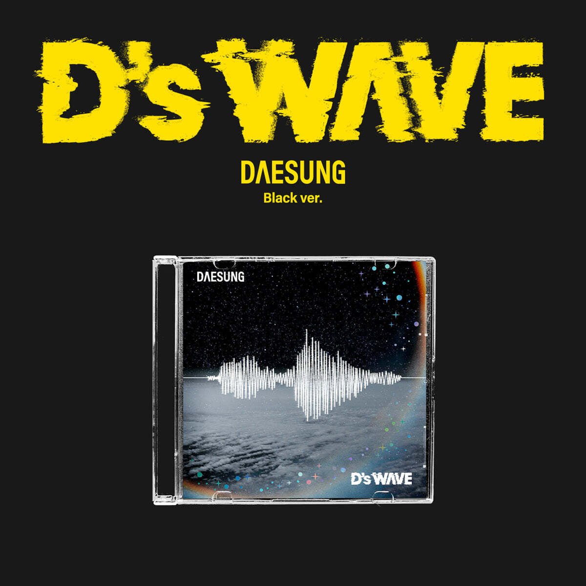 DAESUNG - 1st Mini Album [D’s WAVE] Black Ver.