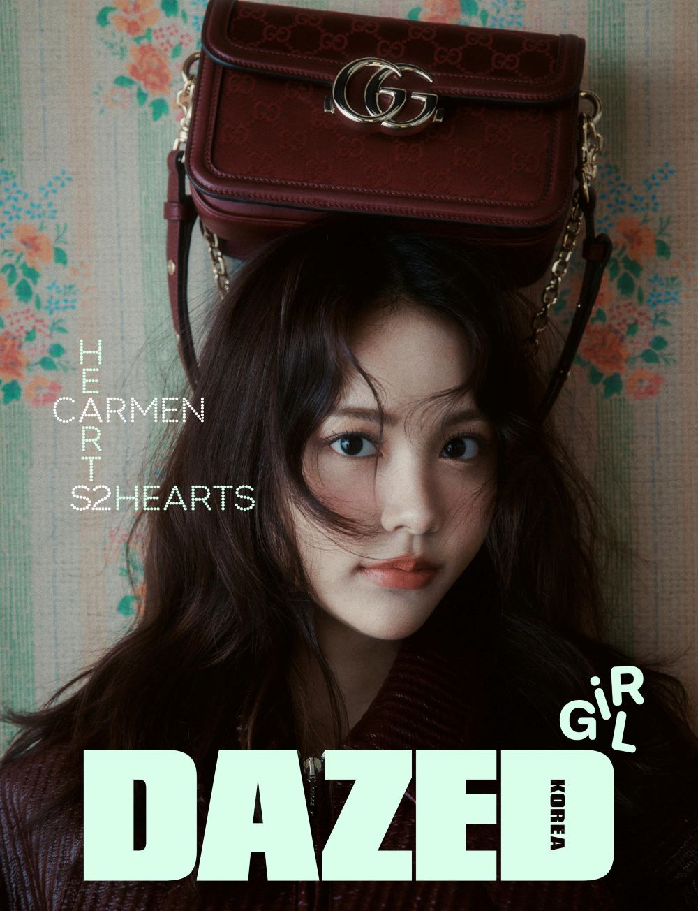 Dazed & Confused - [2025, Girl Edition] - Cover : Hearts2Heart TYPE B