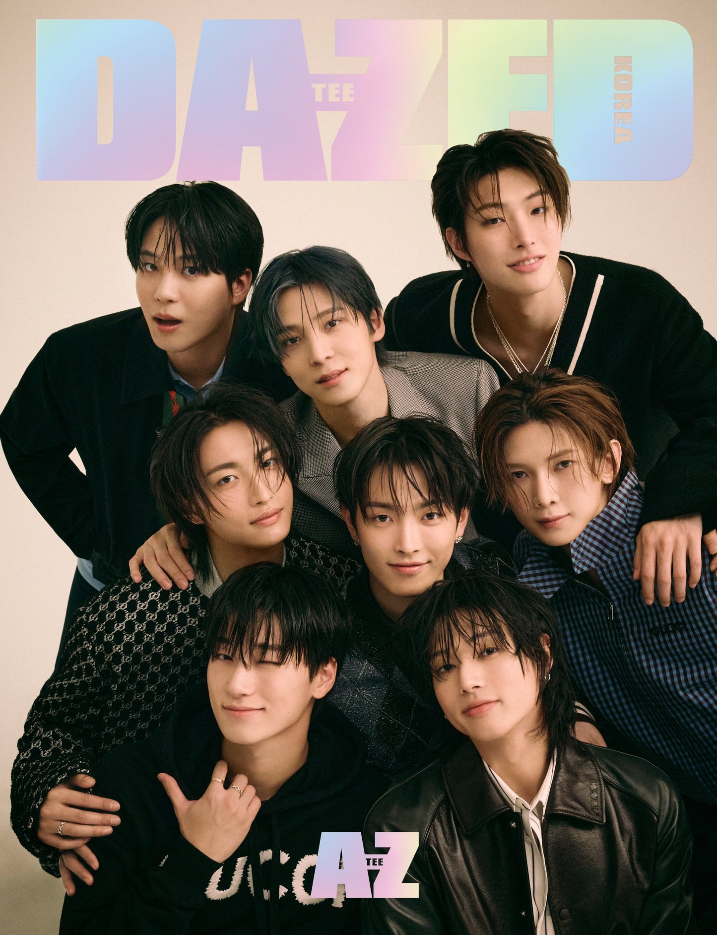 Dazed & Confused Korea - [2024, December] - Cover : ATEEZ TYPE I
