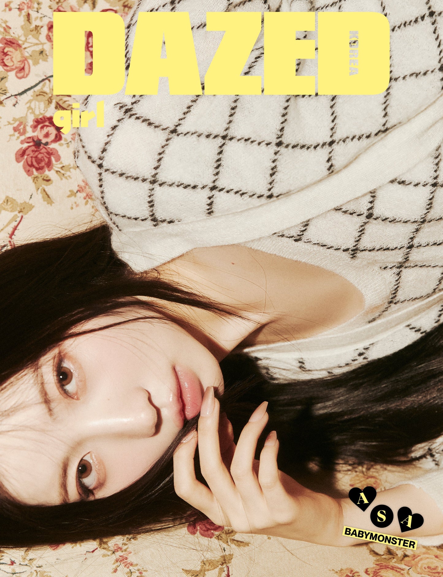 Dazed & Confused Korea - [2024, Girl Edition] - Cover : BABYMONSTER ASA TYPE D