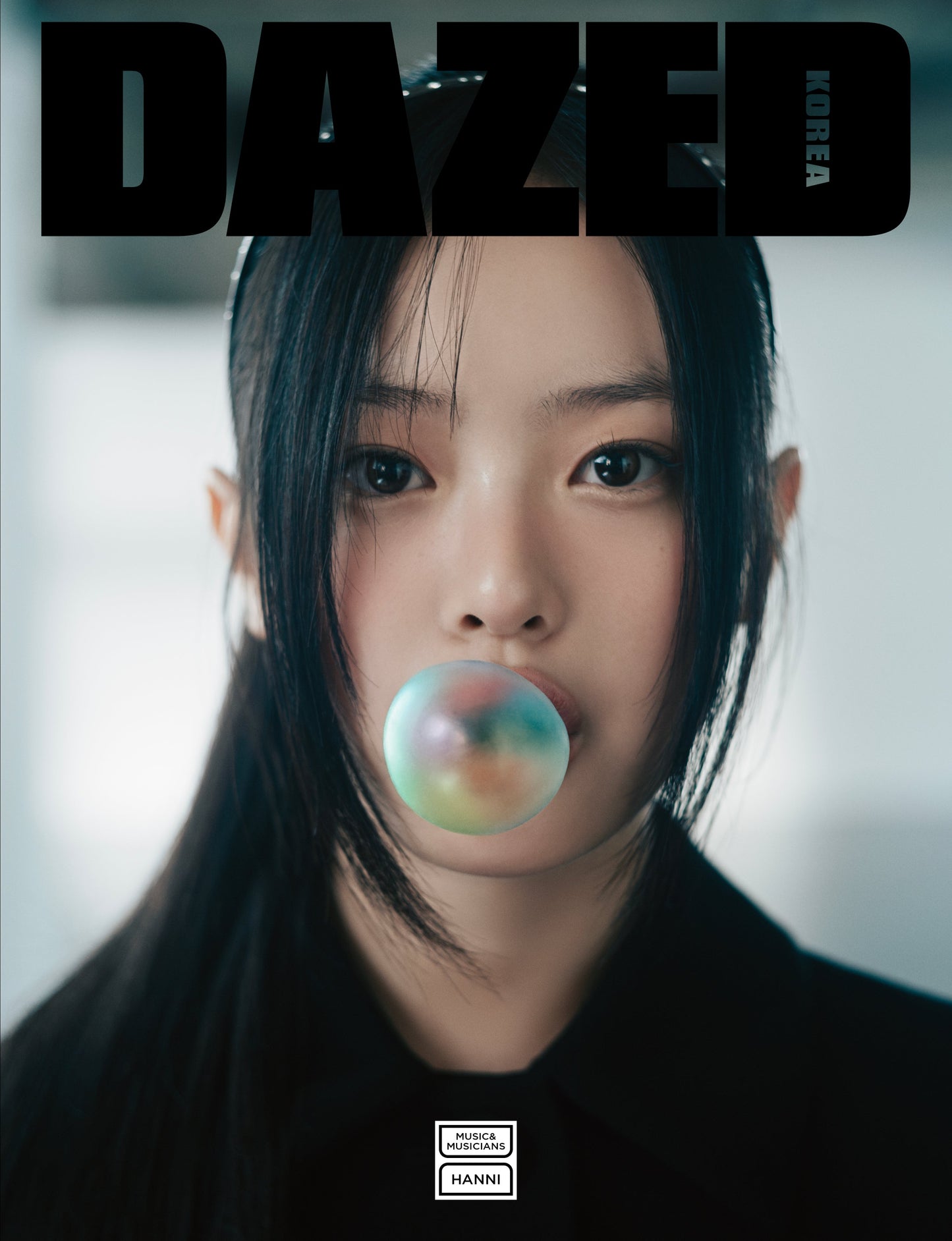 Dazed & Confused Korea - [2024, Music&Musicians] - Cover : NewJeans HANNI TYPE F