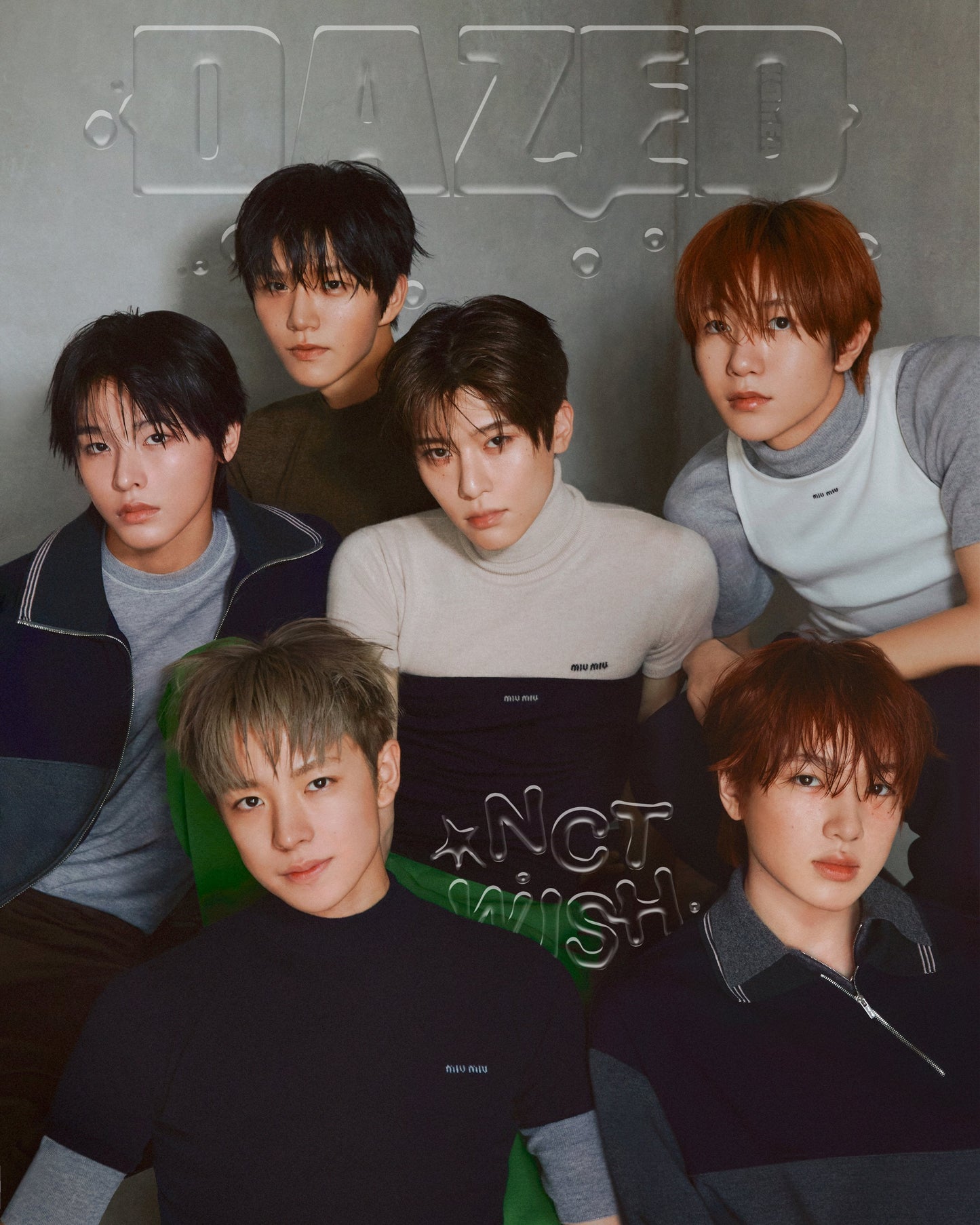 Dazed & Confused Korea - [2025, August] - Cover : NCT WISH TYPE A