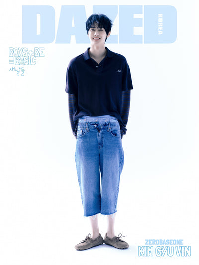 Dazed & Confused Korea - [2025, July] - Cover : ZEROBASEONE KIM GYU VIN TYPE D