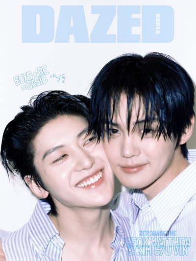 Dazed & Confused Korea - [2025, July] - Cover : ZEROBASEONE SEOK MATTHEW & KIM GYU VIN TYPE A