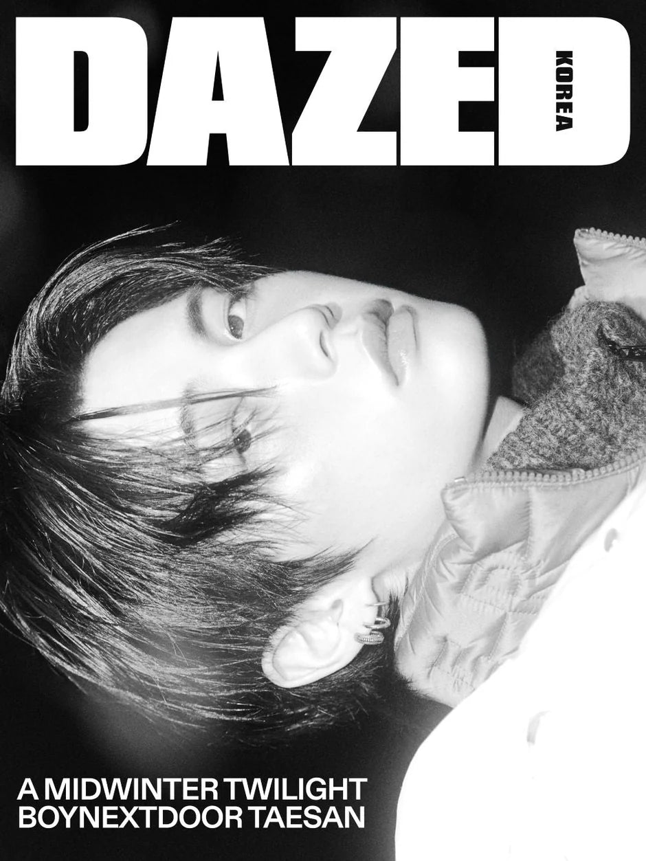 Dazed & Confused Korea - [2025, November] - Cover: BOYNEXTDOOR TAESAN TYPE E