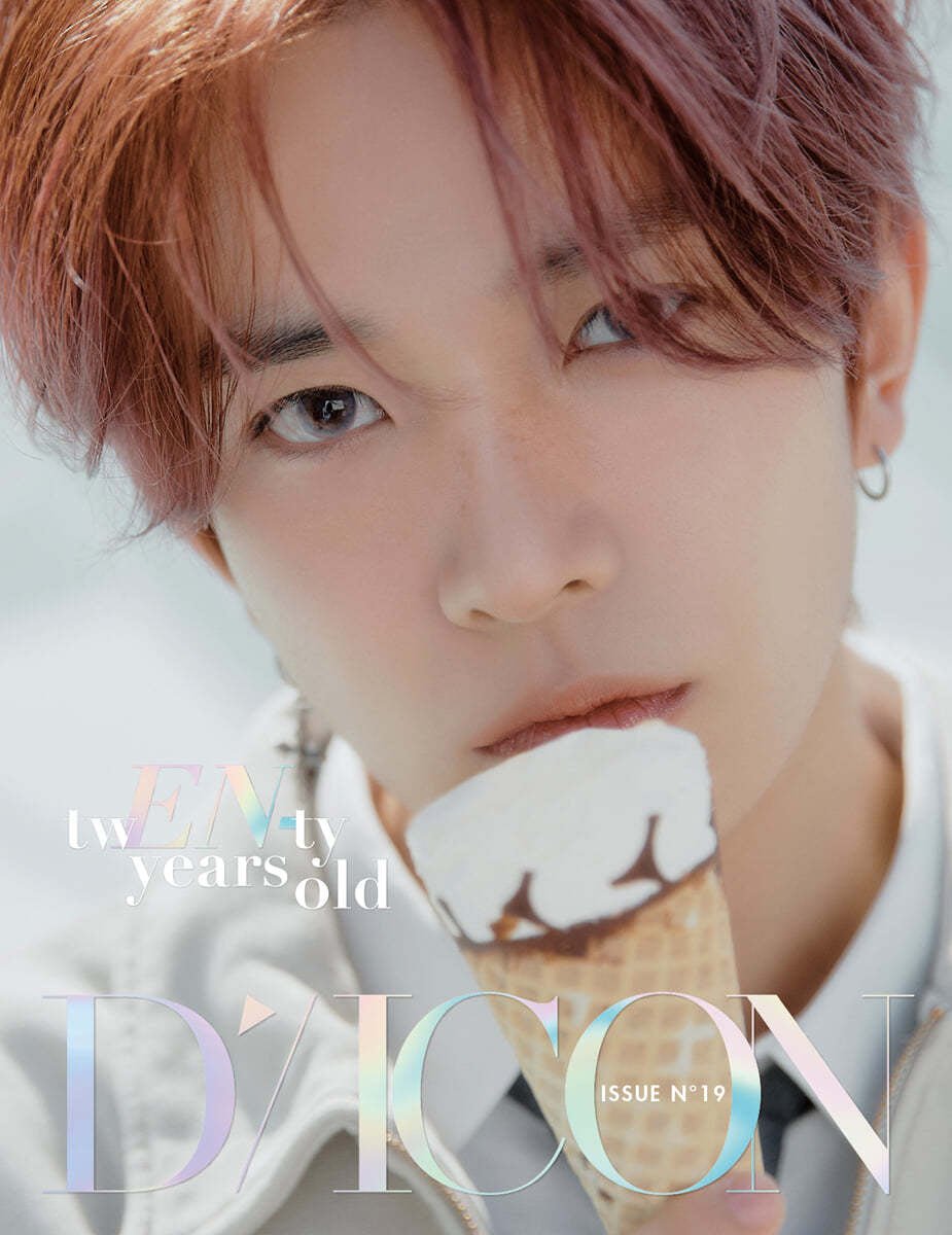 DICON VOLUME N°19 ENHYPEN : tw(EN-)ty years old 02 HEESEUNG