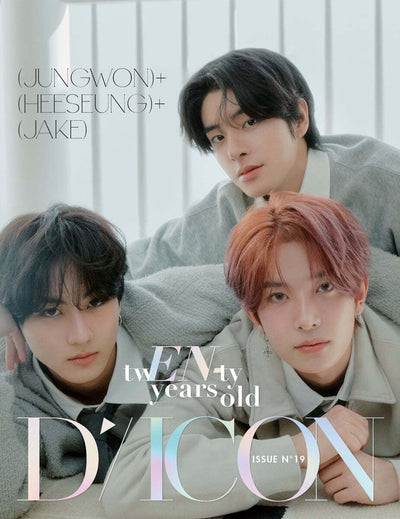 DICON VOLUME N°19 ENHYPEN : tw(EN-)ty years old 08 JUNGWON+HEESEUNG+JAKE
