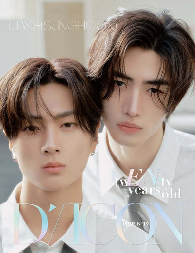 DICON VOLUME N°19 ENHYPEN : tw(EN-)ty years old 09 JAY+SUNGHOON