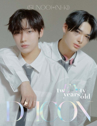 DICON VOLUME N°19 ENHYPEN : tw(EN-)ty years old 10 SUNOO+NI-KI