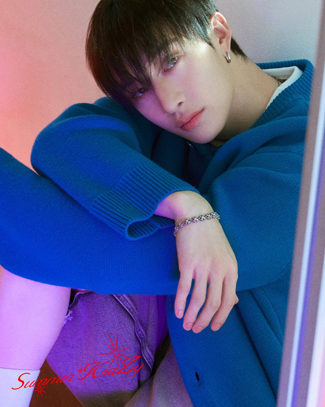 DICON VOLUME N°21 STRAY KIDS : Summer KraZy - Cover : STRAY KIDS BANG CHAN TYPE A