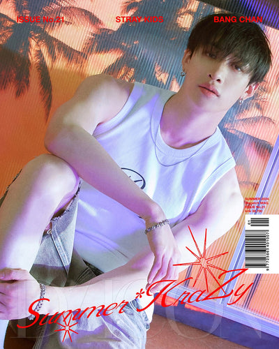 DICON VOLUME N°21 STRAY KIDS : Summer KraZy - Cover : STRAY KIDS BANG CHAN TYPE A