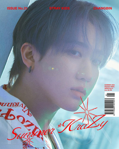 DICON VOLUME N°21 STRAY KIDS : Summer KraZy - Cover : STRAY KIDS CHANGBIN TYPE A