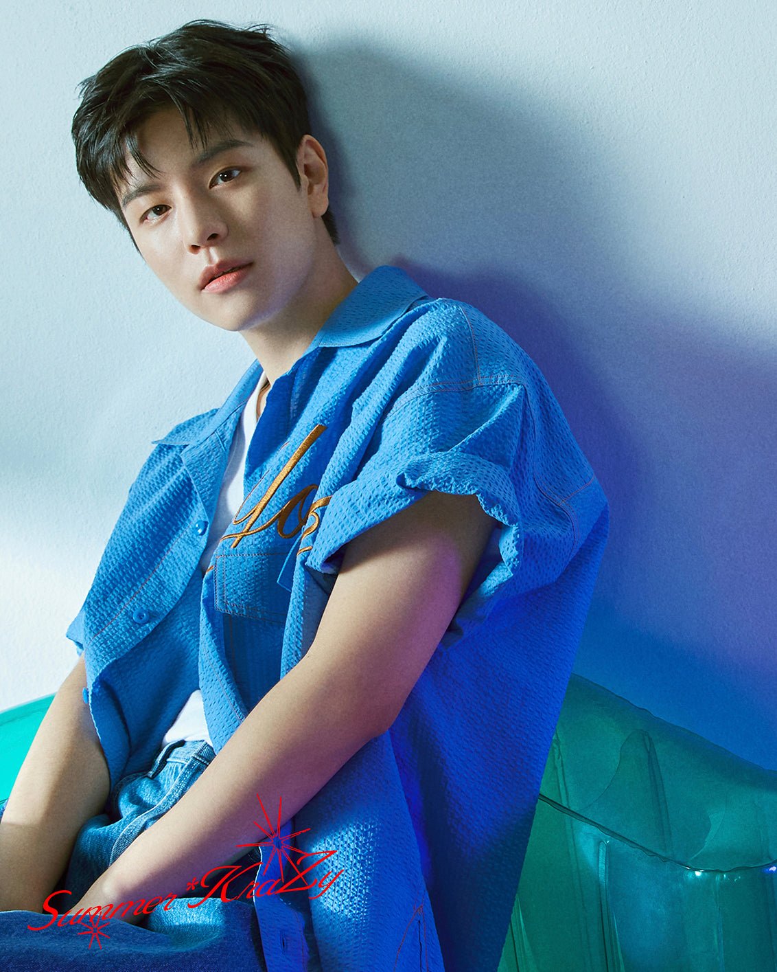 DICON VOLUME N°21 STRAY KIDS : Summer KraZy - Cover : STRAY KIDS SEUNGMIN TYPE A